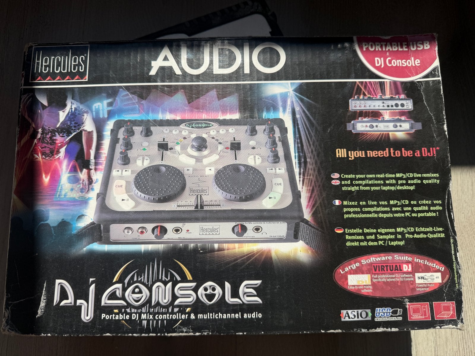Hercules DJ Console - Portable USB DJ Controller, Muziek en Instrumenten, Ophalen, Gebruikt, Dj-set, Overige merken