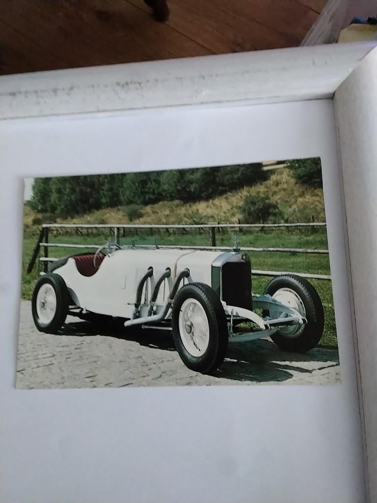 MERCEDES. SSK. 1930, Ophalen of Verzenden, 1920 tot 1940, Voertuig