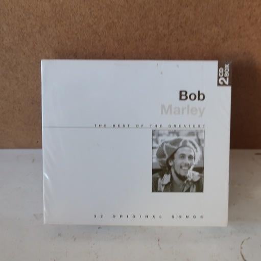 Bob Marley dubbel CD The very best of NIEUW IN SEAL, Cd's en Dvd's, Ophalen of Verzenden, Nieuw in verpakking, Boxset