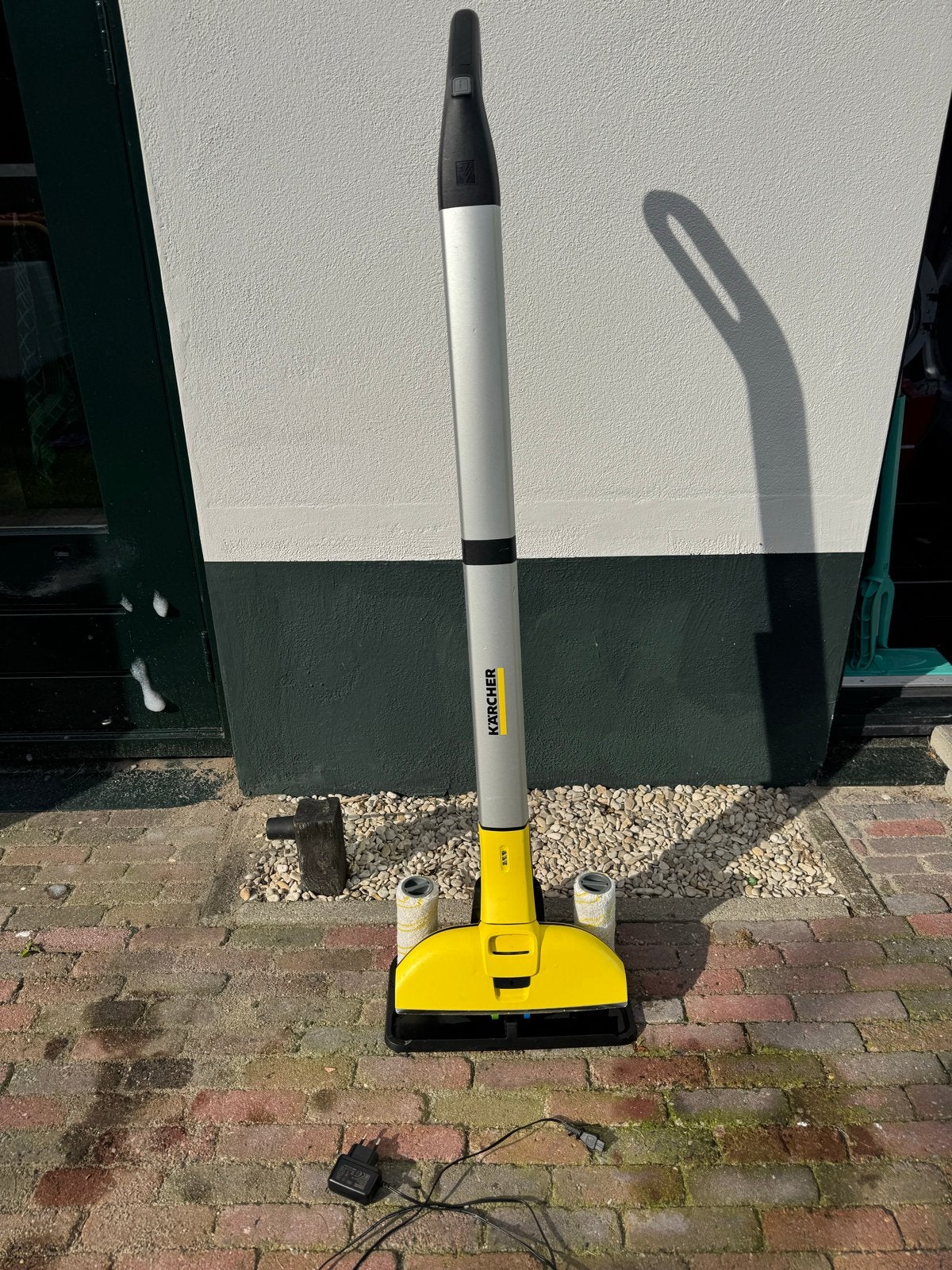 Karcher Elektrische Dweil FC 5 - ZGAN, Compleet, Ophalen, Zo goed als nieuw