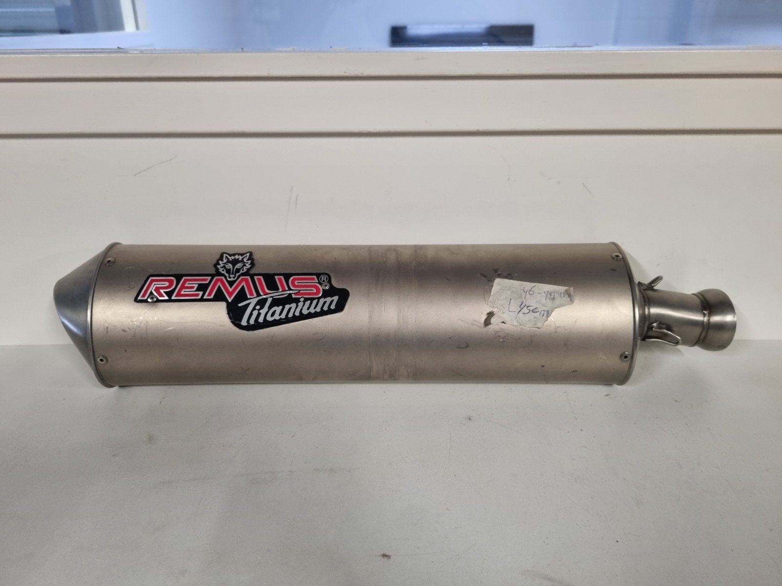 Remus Titanium Sportdemper, Ophalen of Verzenden