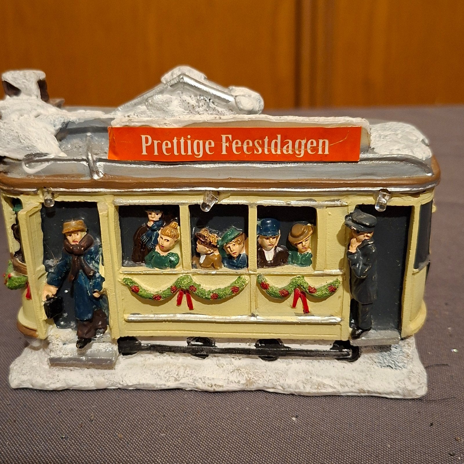 typisch hollands oud hollandse tram, Diversen, Ophalen of Verzenden, Zo goed als nieuw