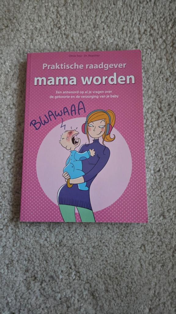 Praktische raadgever - Mama worden, Boeken, Ophalen of Verzenden, Zo goed als nieuw, Zwangerschap en Bevalling