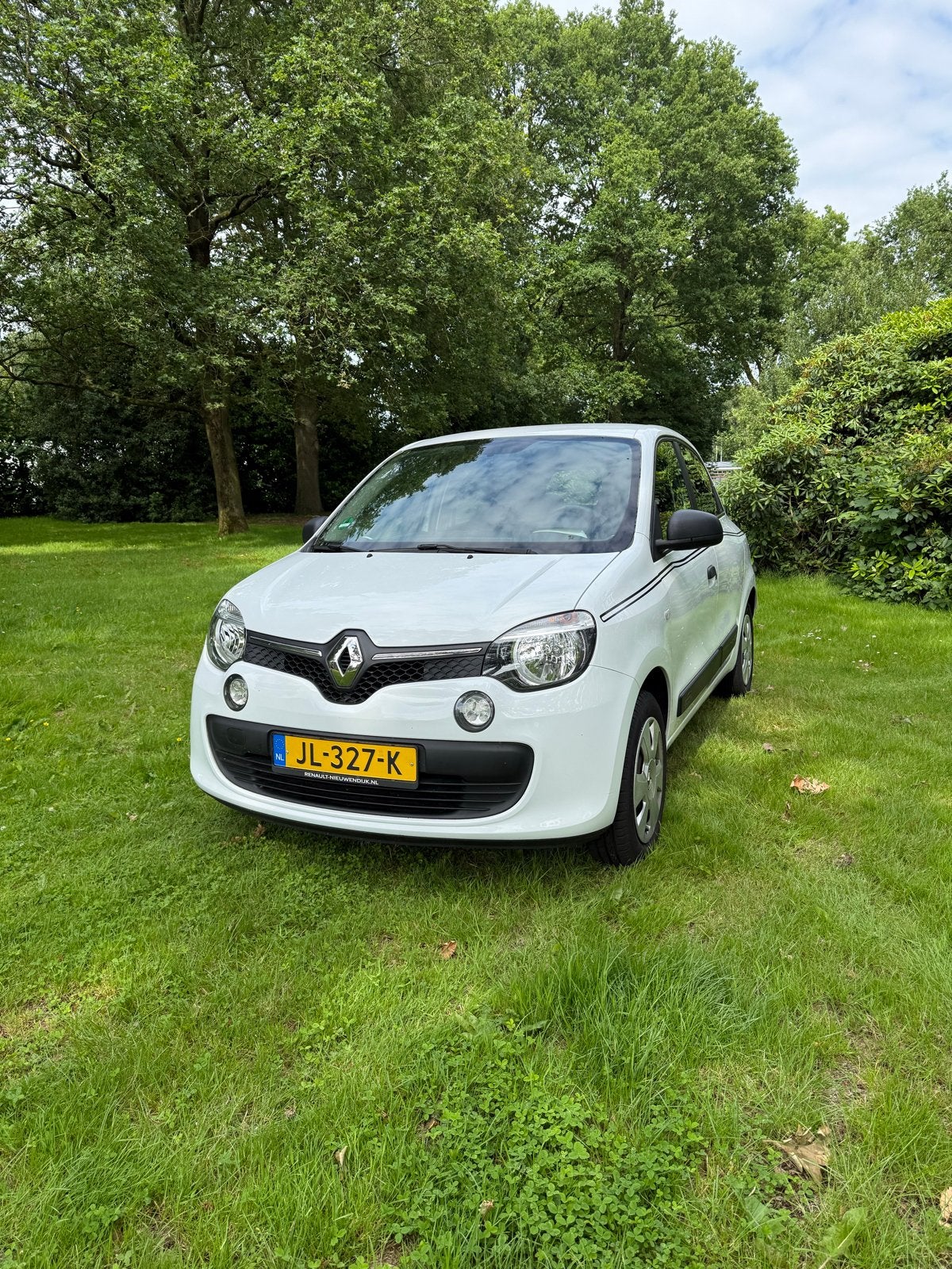 Renault Twingo 1.0 SCE 70 2016 Wit, Auto's, Renault, Particulier, Twingo, Airbags, Airconditioning, Android Auto, Apple Carplay
