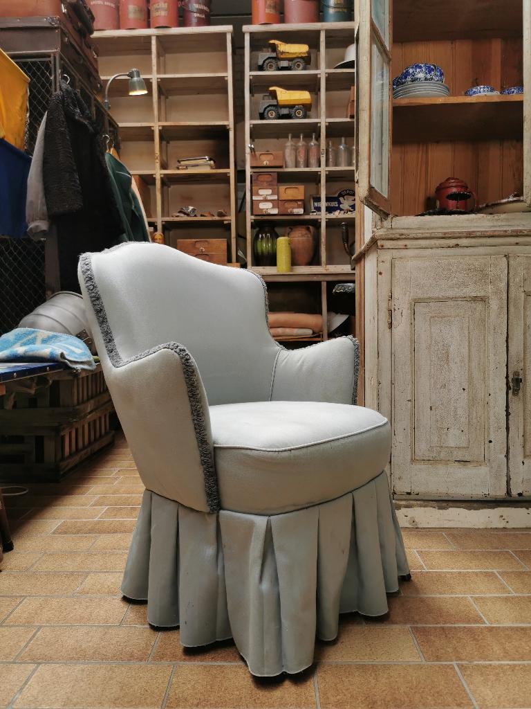 Vintage cocktail stoel, Ophalen, Gebruikt, 50 tot 75 cm