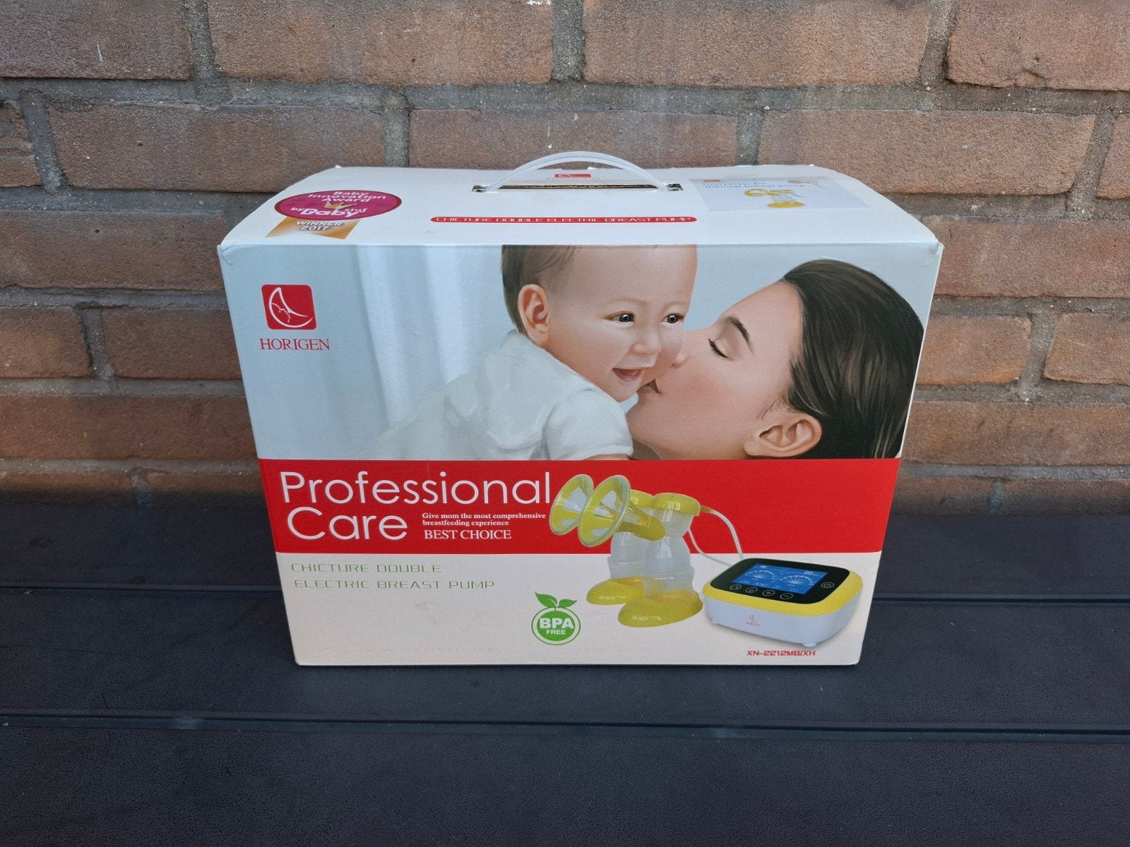 Horigen borst kolf professional care Xn-2212mb/xh, Kinderen en Baby's, Babyvoeding en Toebehoren, Ophalen of Verzenden, Borstkolf