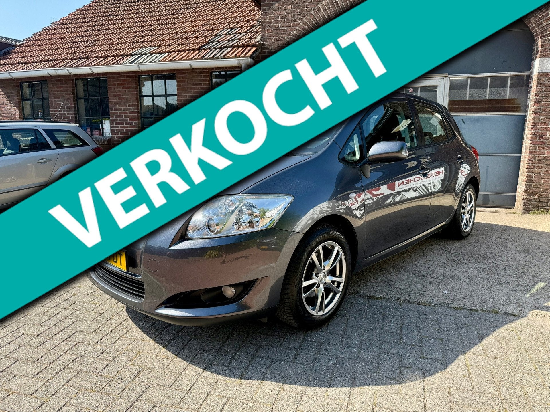Toyota Auris 1.6-16V Sol Business I CLIMA I CRUISE I NAVI I, Voorwielaandrijving, Gebruikt, 4 cilinders, Bedrijf