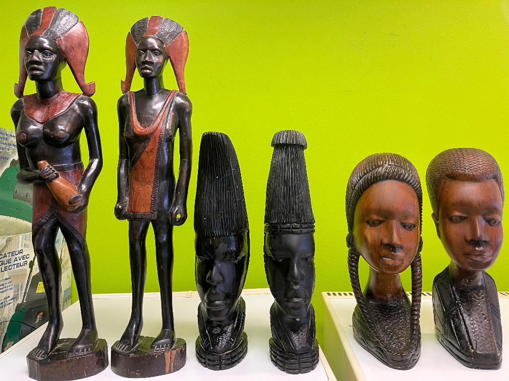 afrikaanse kunst, Ophalen
