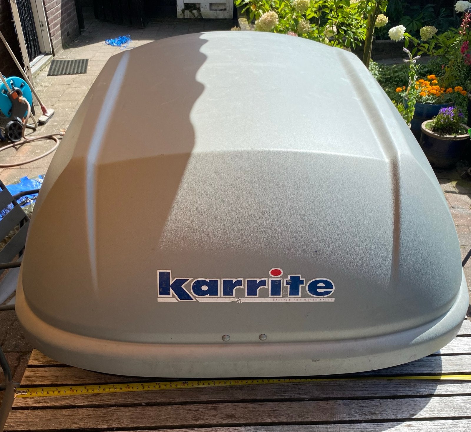 Karrite Contour Dakkoffer - Ruime bagageoplossing, Auto diversen, Ophalen, Gebruikt
