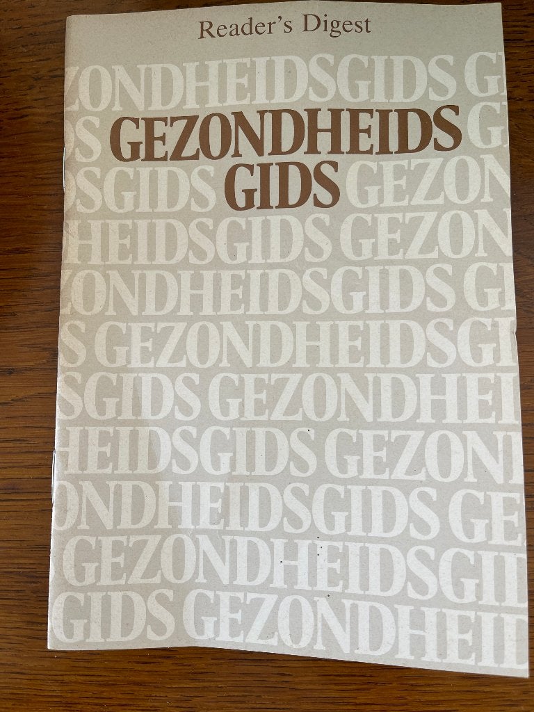 "Gezondheidsgids" Reader's Digest, Ophalen of Verzenden, Zo goed als nieuw, Dieet en Voeding
