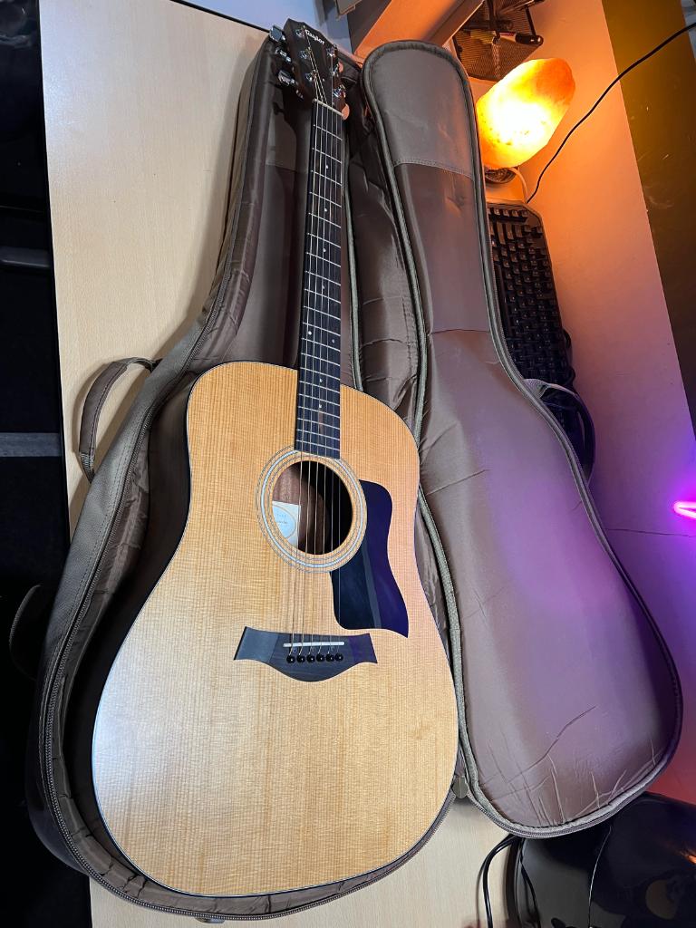 Taylor 110e, Muziek en Instrumenten, Ophalen of Verzenden, Zo goed als nieuw, Western- of Steelstringgitaar