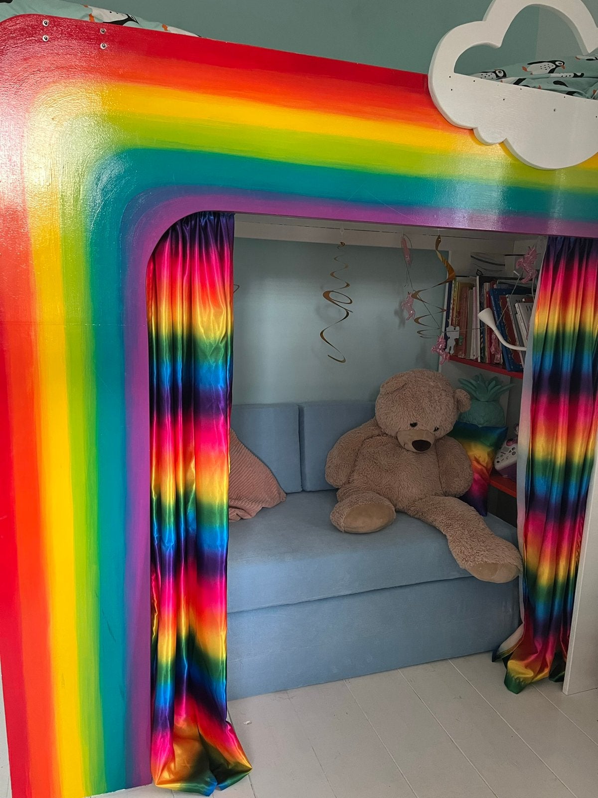 Hoogslaper, Ophalen, Hoogslaper of Stapelbed, Gebruikt, 70 tot 85 cm