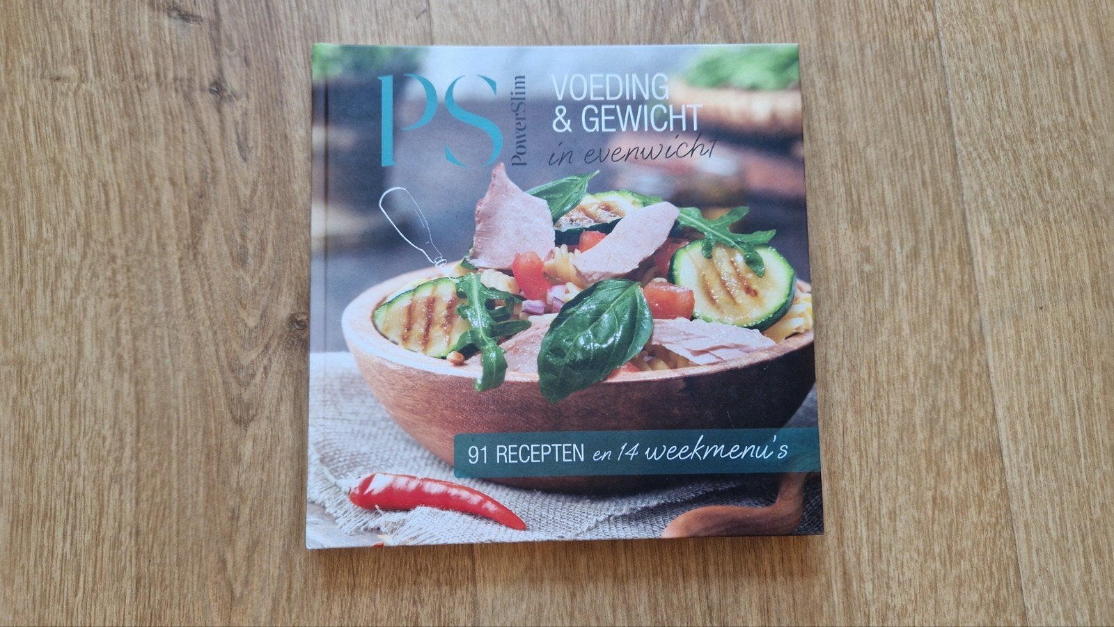 PS Powerslim Voeding & Gewicht in evenwicht, Ophalen of Verzenden, Zo goed als nieuw