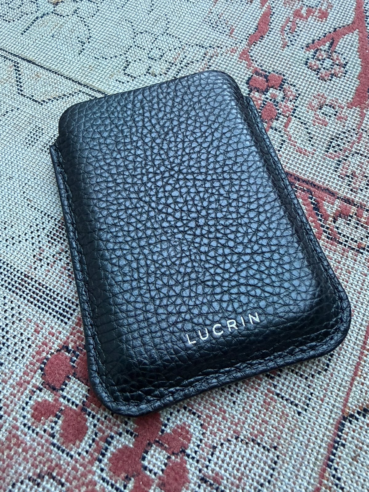 Lucrin Geneva Leather Case Sleeve for Apple MagSafe Battery, Ophalen of Verzenden, Nieuw