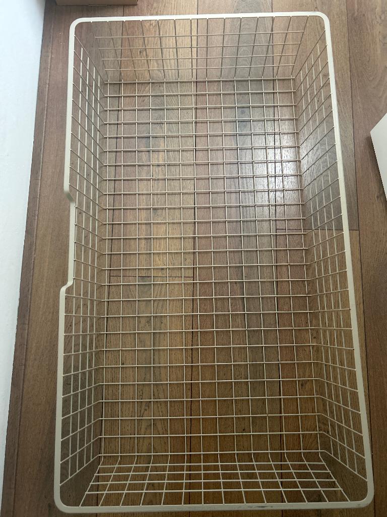 Mand beige voor in pax kleding kast, Zo goed als nieuw, Minder dan 100 cm, 50 tot 75 cm, 50 tot 100 cm