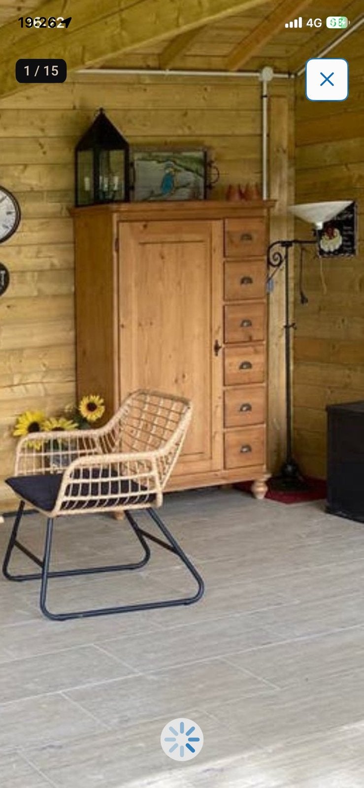 Spekkast met planken en lades, ook bureau en boekenplank, Ophalen, 50 tot 100 cm, Zo goed als nieuw, 150 tot 200 cm