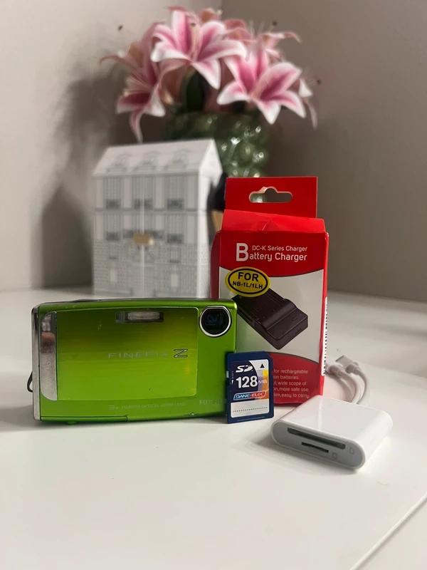 Fujifilm FinePix Z10fd digital cam compleet (with pictures), Ophalen of Verzenden, Gebruikt, Fuji
