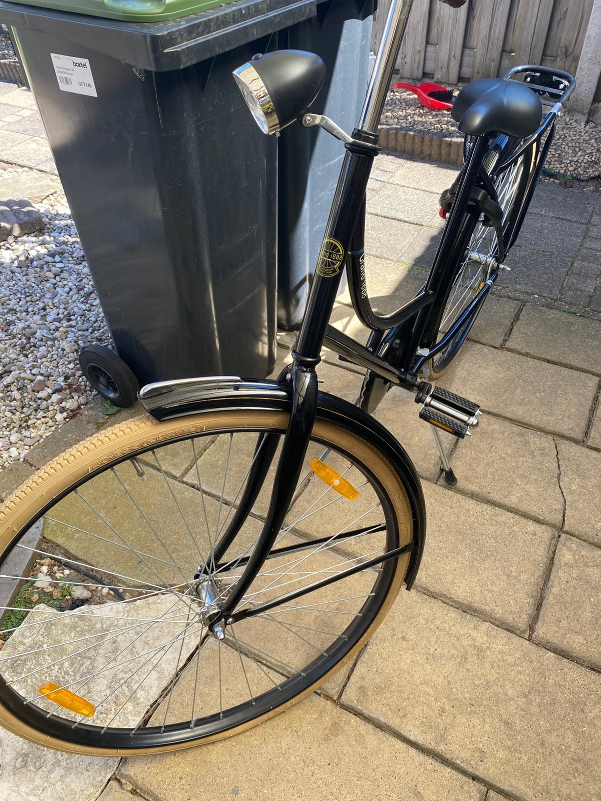 Zo goed als nieuwe fiets, Ophalen, Zo goed als nieuw