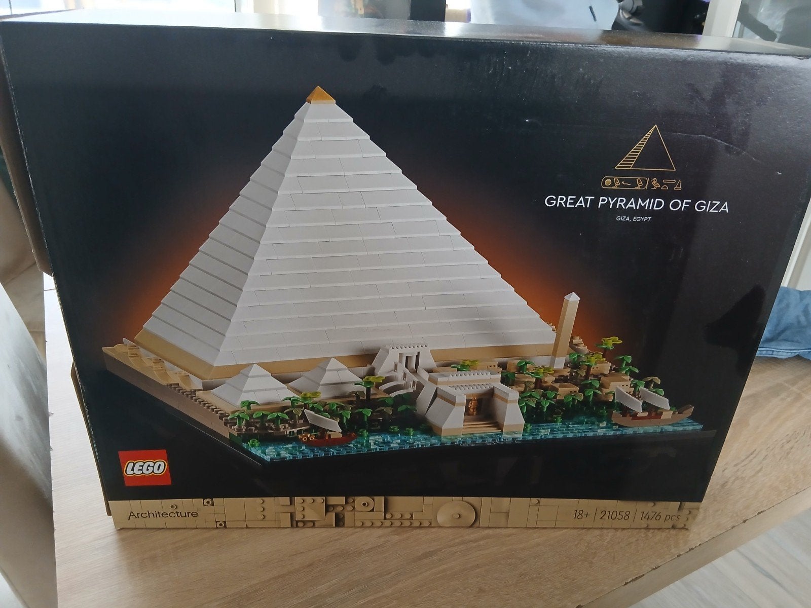 lego piramide volwassenen, Ophalen of Verzenden, Zo goed als nieuw