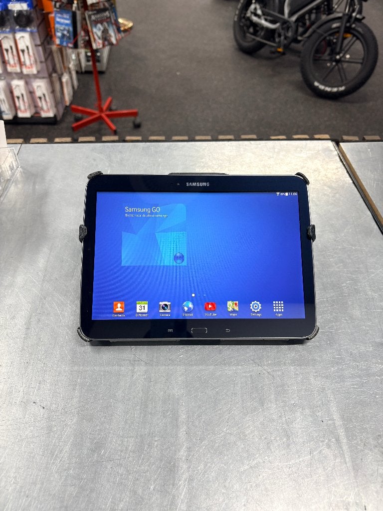 Samsung Tablet (GT-5210) Zwart in hoesje | Nette staat, 10 inch, ., Ophalen of Verzenden, Zo goed als nieuw