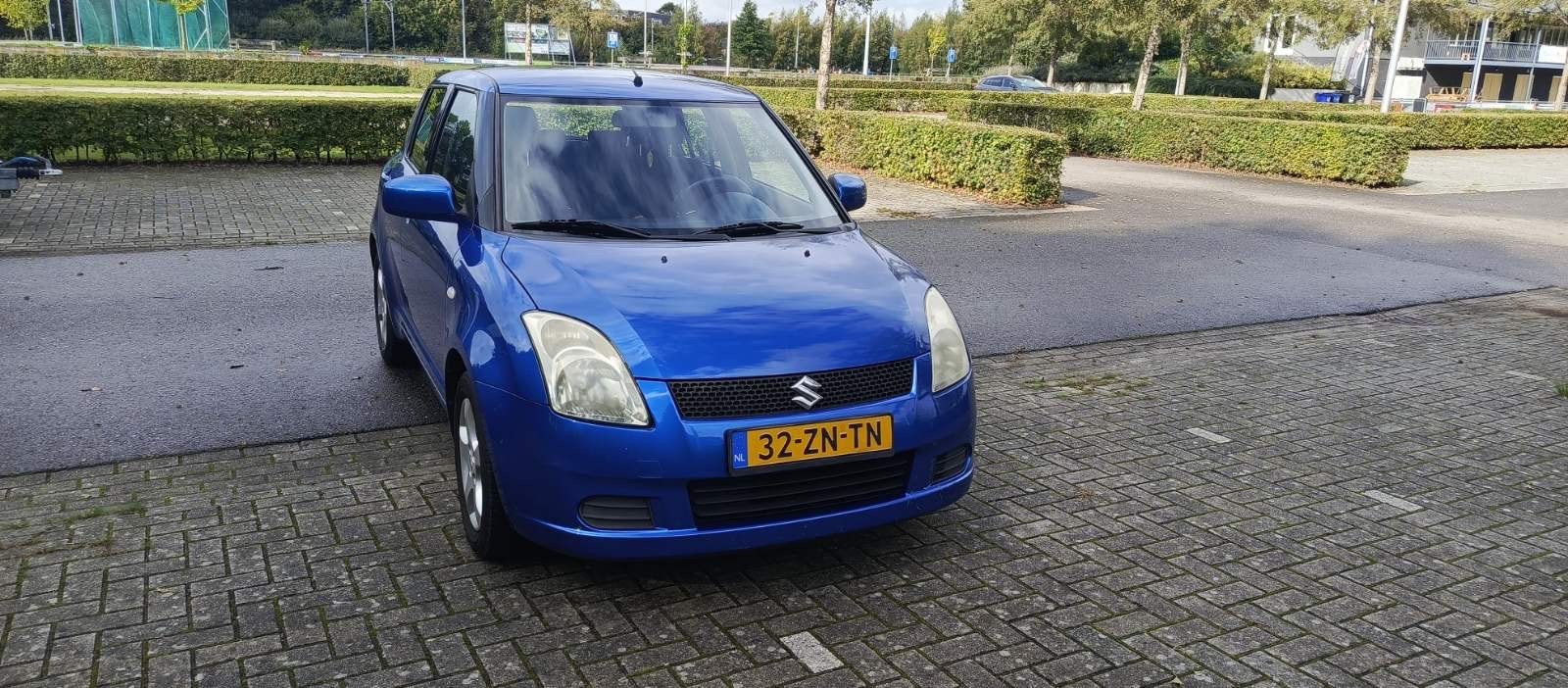 Suzuki Swift 1.3 5D 2005 Blauw, Auto's, Voorwielaandrijving, 40 €/maand, 965 kg, Swift