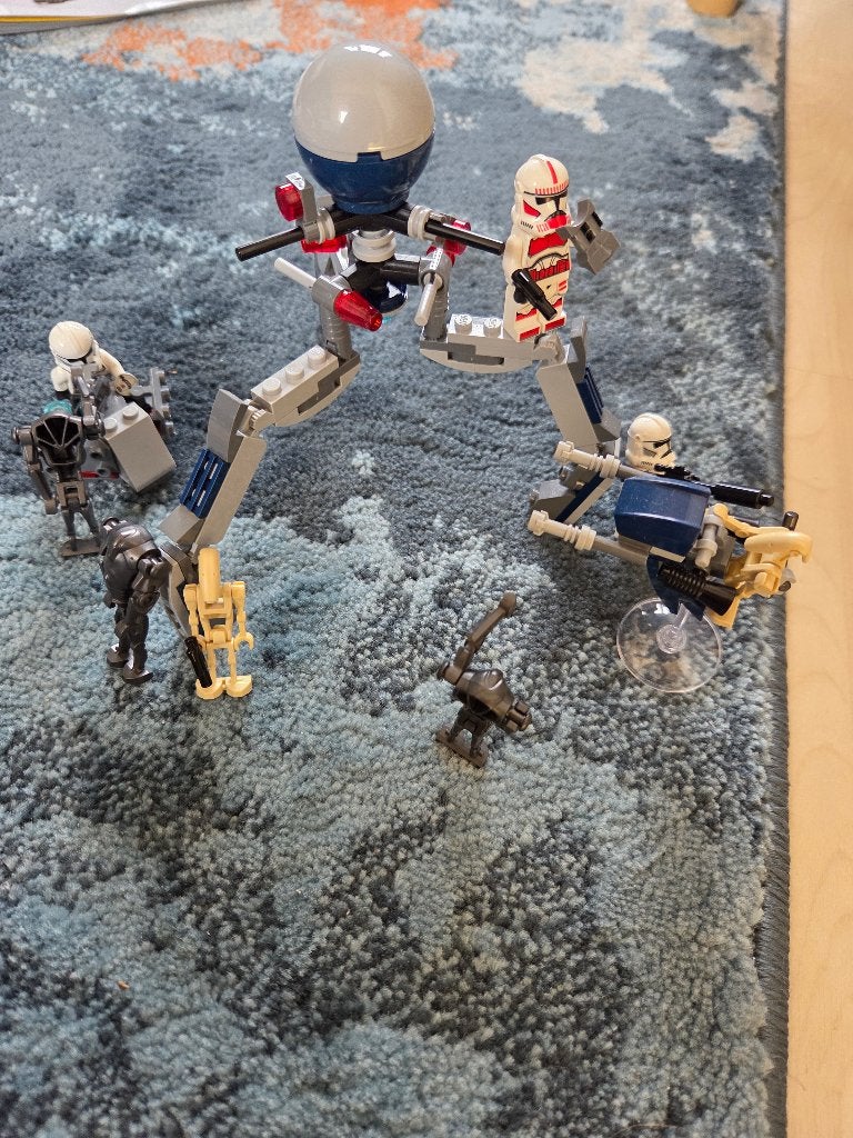 lego star wars set 75372, Gebruikt, Star Wars, Lego, Ophalen of Verzenden