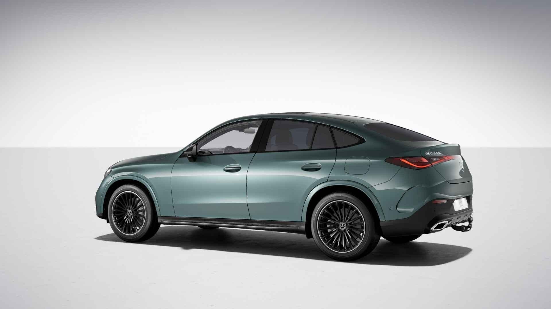 Mercedes-Benz GLC 300e 4MATIC Coupé Business Solution AMG, Auto's, Automaat, 4 cilinders, Bedrijf, 204 pk
