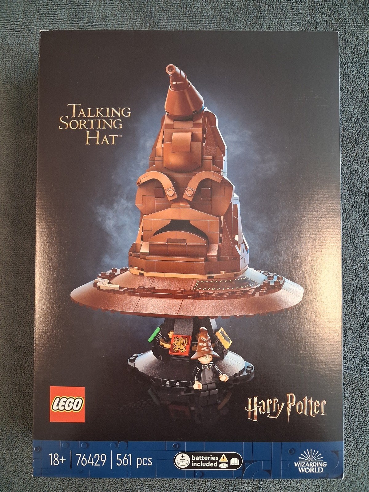 LEGO Harry Potter Pratende sorteerhood, Verzamelen, Ophalen of Verzenden, Nieuw, Overige typen