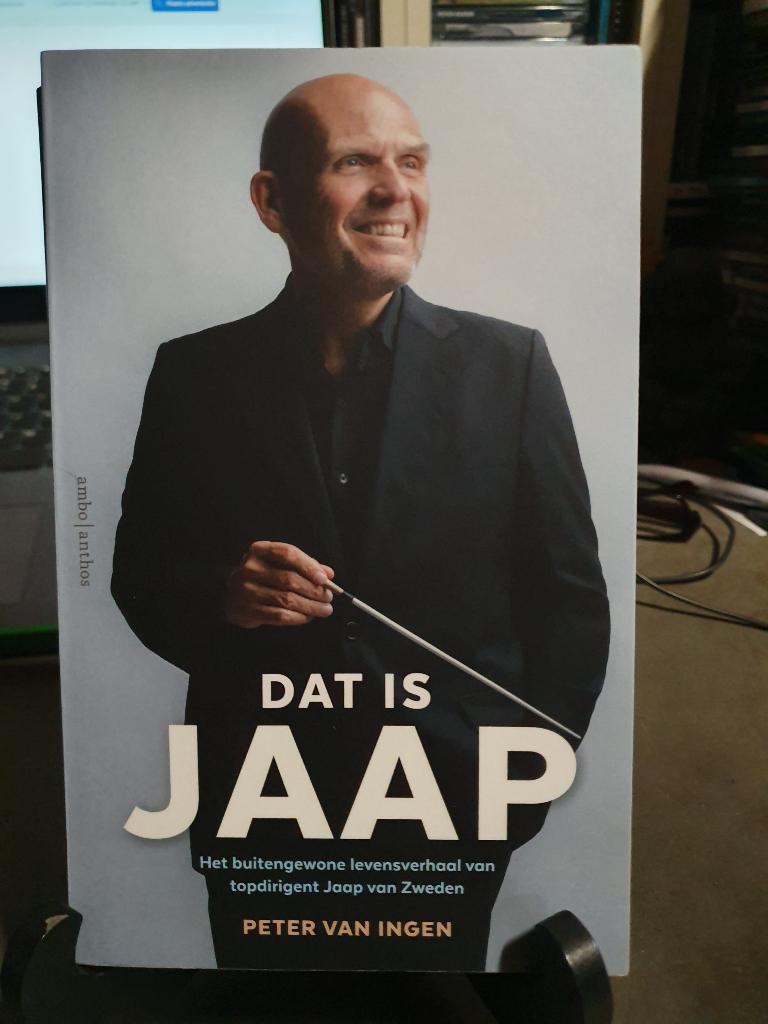 Peter van Ingen - Dat is Jaap (dirigent Jaap van Zweden), Ophalen
