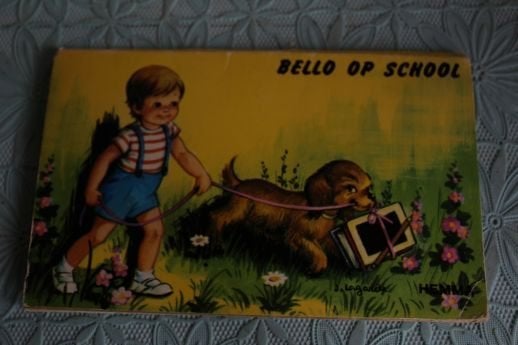 Klein pop up boekje - Bello op school, Boeken, Ophalen of Verzenden, Gelezen, Fictie algemeen