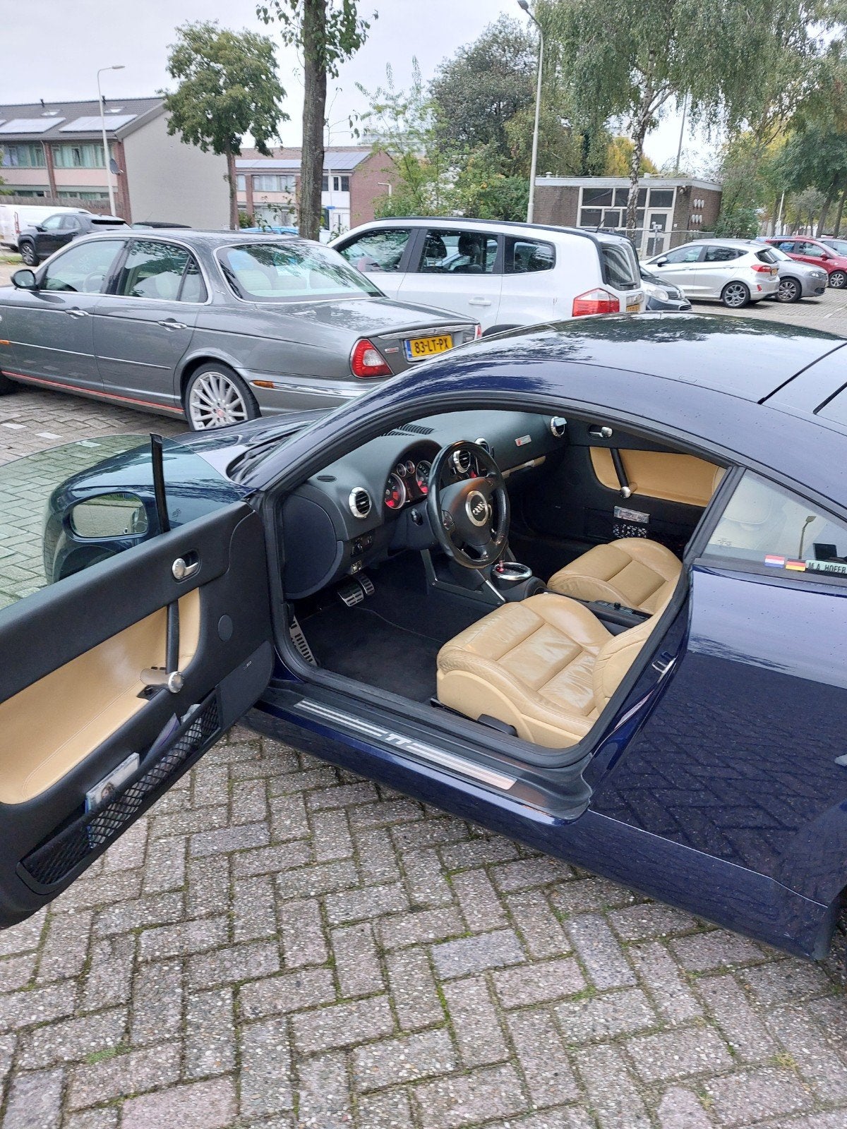 Audi TT 1.8 T Coupe 132KW Tiptronic 2004 Blauw, Auto's, TT, 1295 kg, 4 cilinders, Overige kleuren