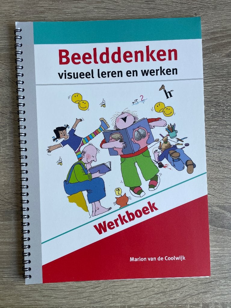 Beelddenken - visueel leren en werken (werkboek), Boeken, Ophalen of Verzenden, Alpha, Nieuw, HBO