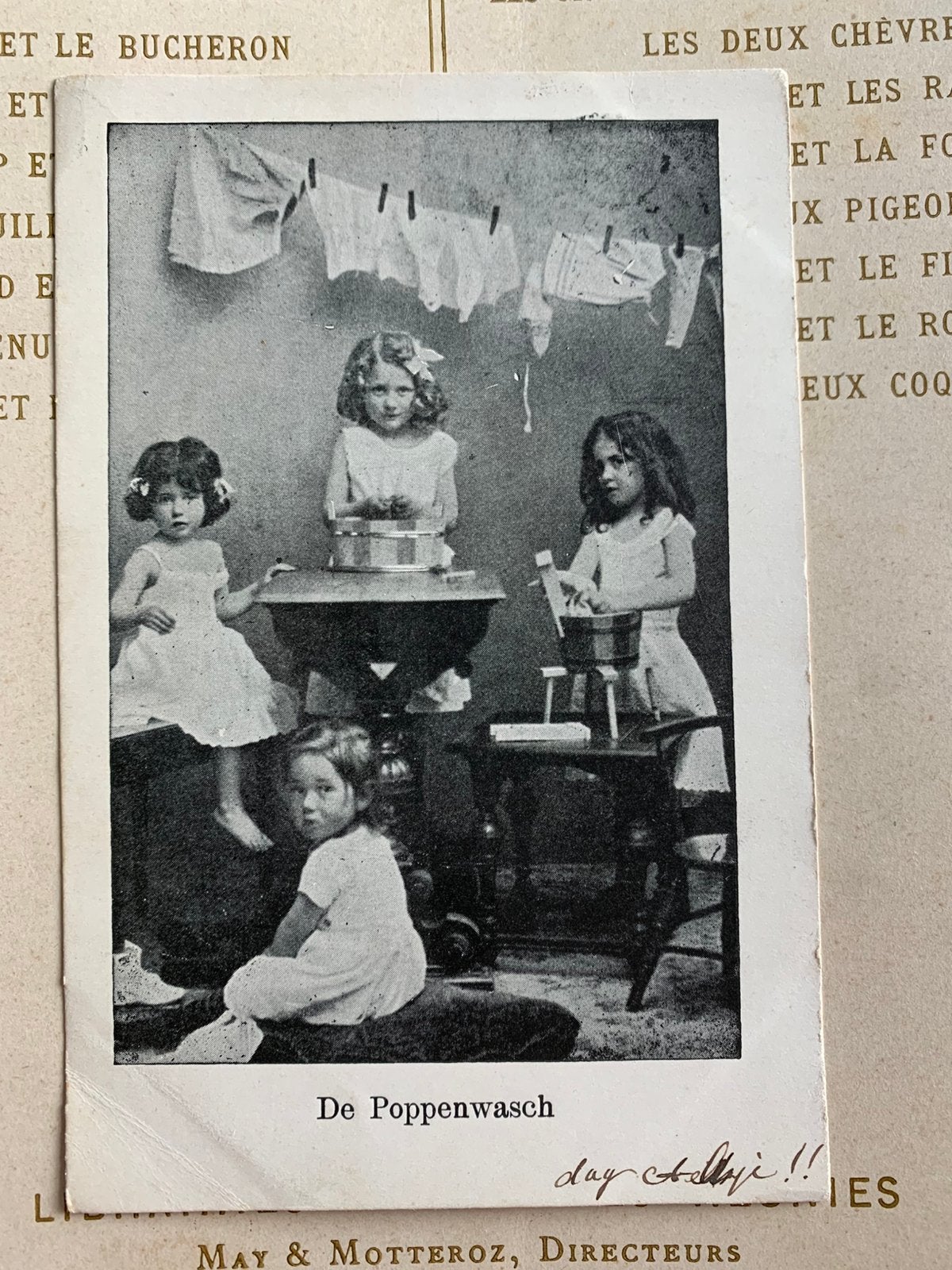 1905 De Poppenwasch (NN), Verzamelen, Ophalen of Verzenden, Voor 1920