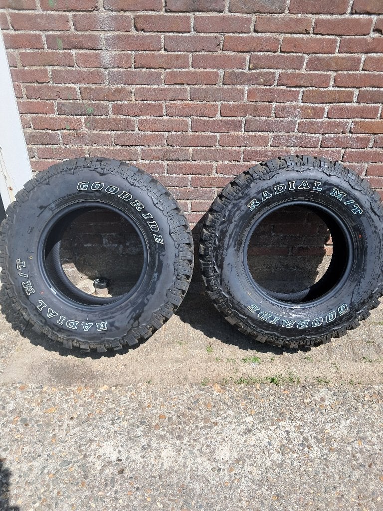 M&S banden LT265-75 R16  ZGAN, Ophalen, Gebruikt, 16 inch, 265 mm