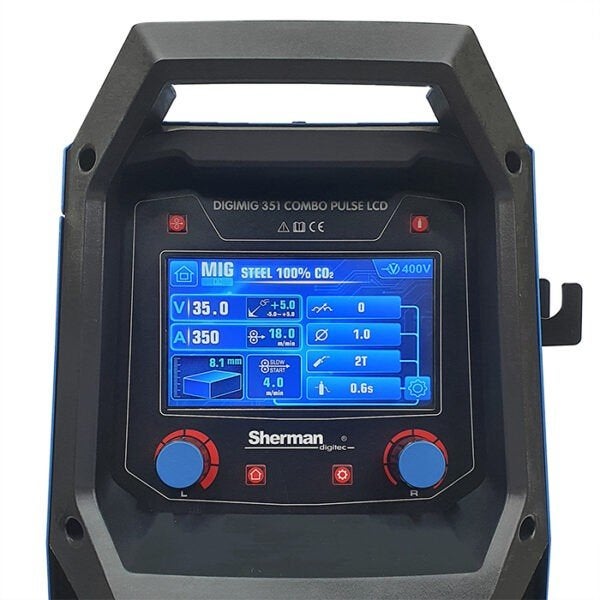 Sherman -  KIMACH nieuw DIGIMIG 351 COMBO LCD Dubbel PULSE, Ophalen, Nieuw, IJzer, Overige typen