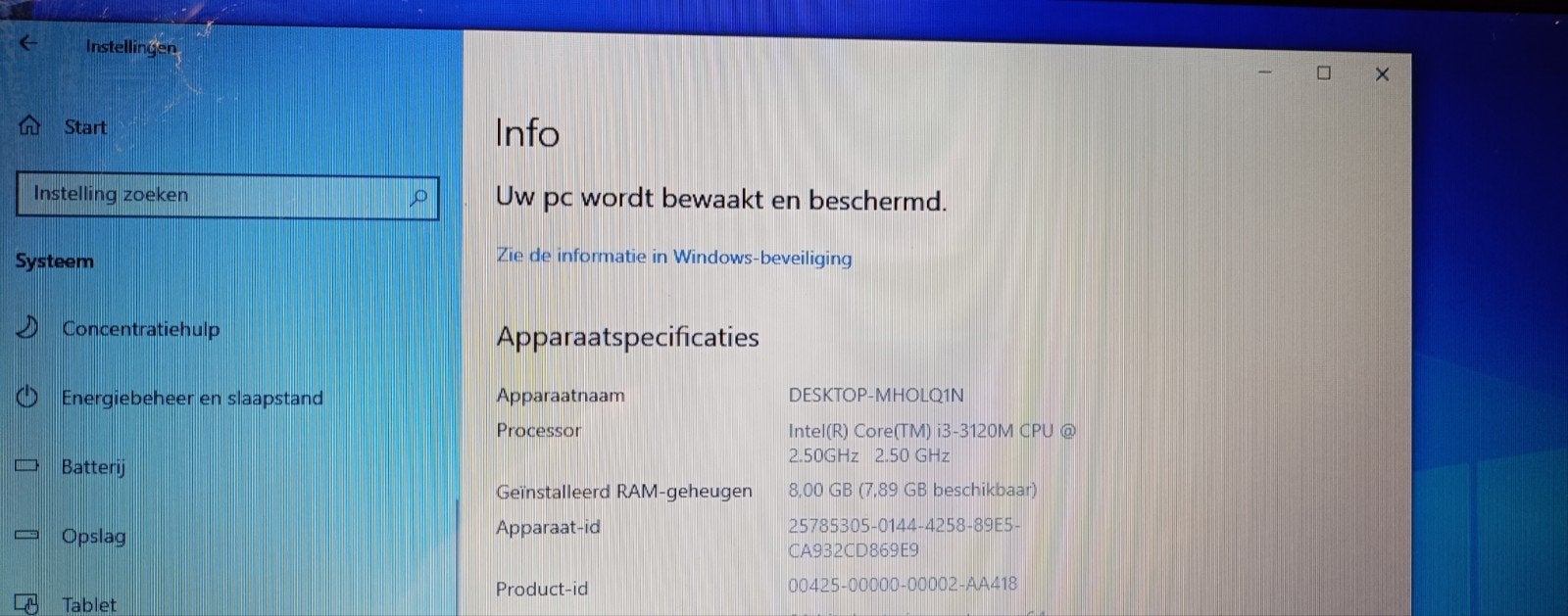 Windows 10 Enterprise update t/m 2032 + Hp+SSD, Ophalen, Refurbished, Windows