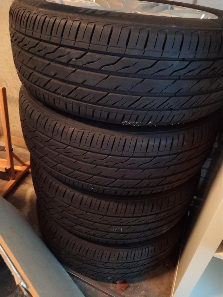 Range rover orginele velgen met goede banden, Ophalen of Verzenden