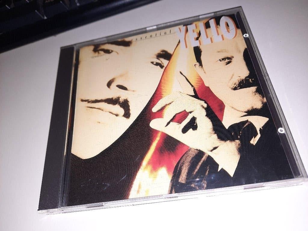 CD Yello – Essential, Ophalen, Zo goed als nieuw