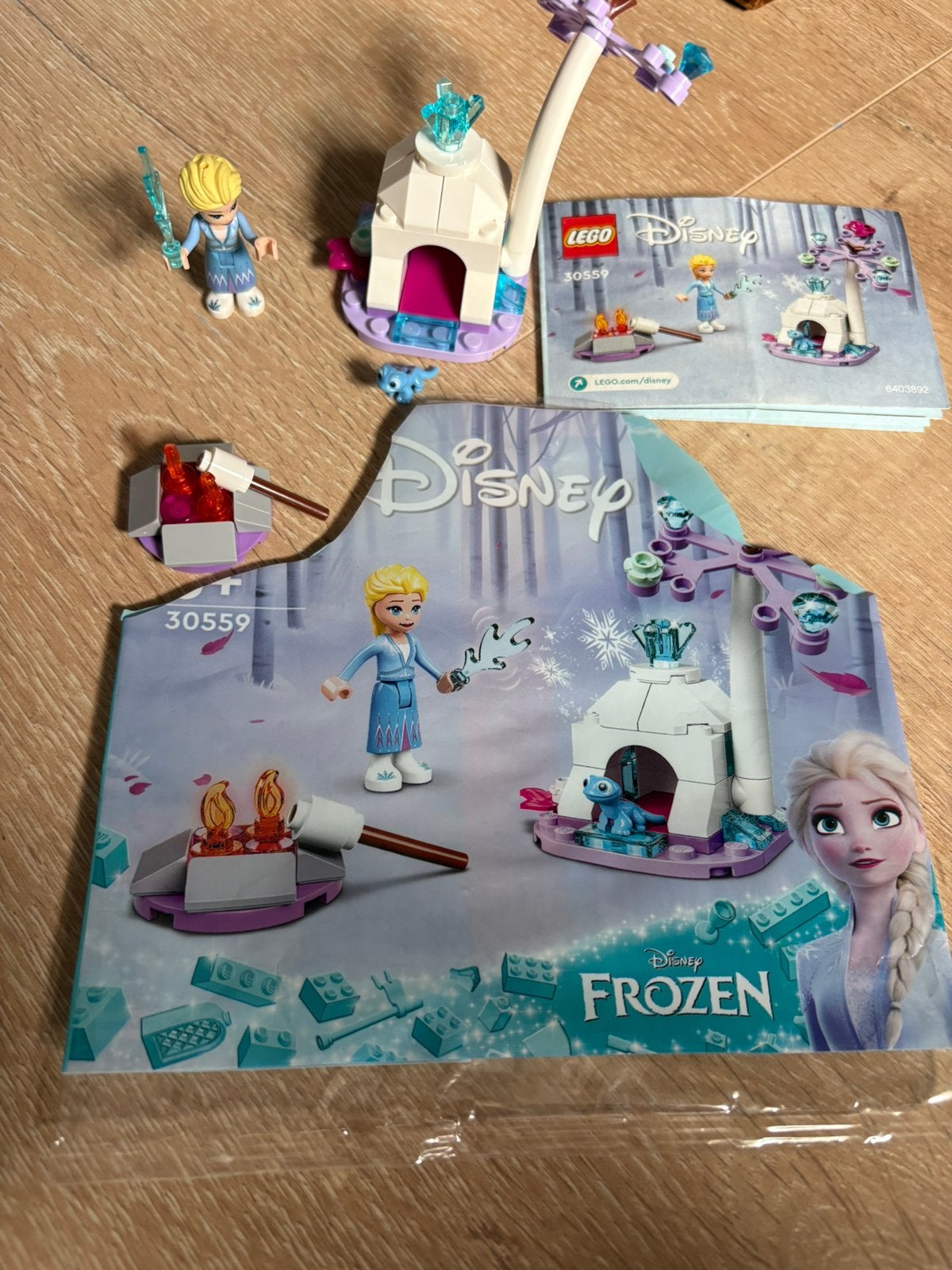 Lego disney frozen 30559, Lego, Compleet, Ophalen of Verzenden, Zo goed als nieuw
