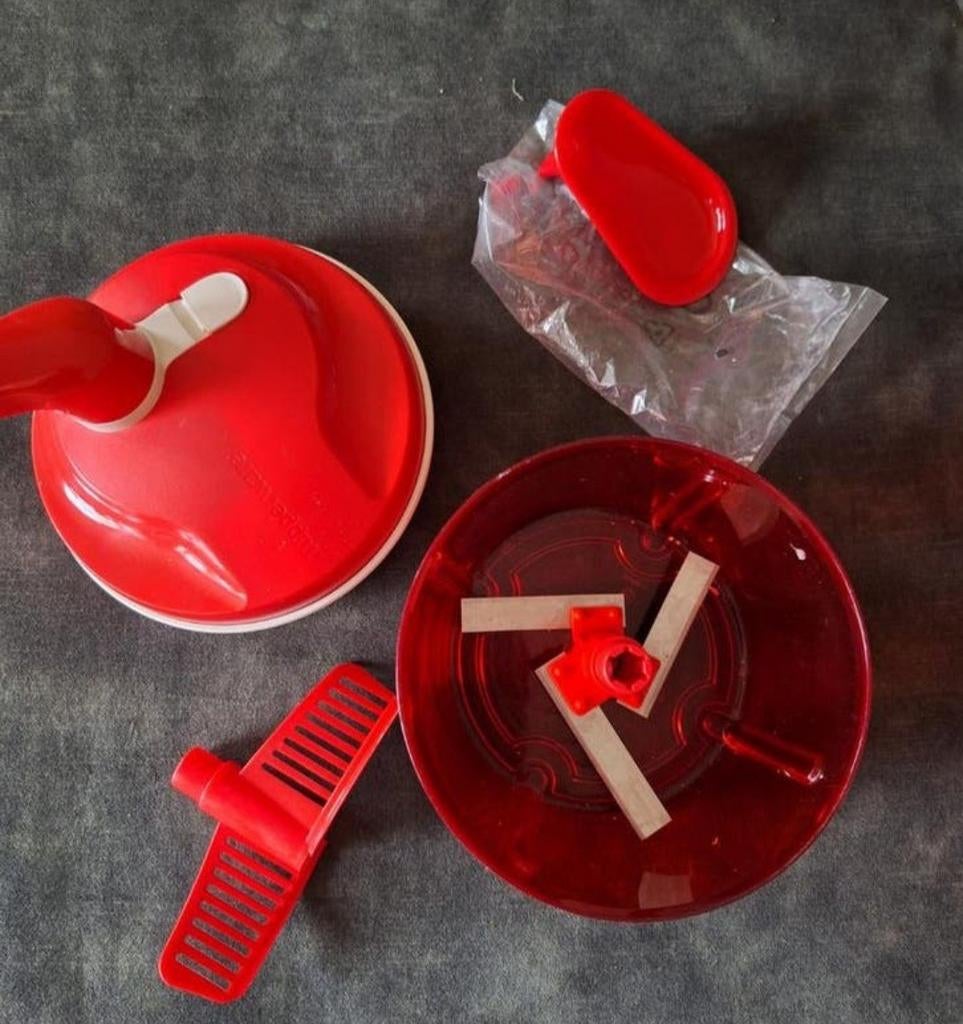 Hakmachine Tupperware zgan, Ophalen of Verzenden, Zo goed als nieuw, Overige typen