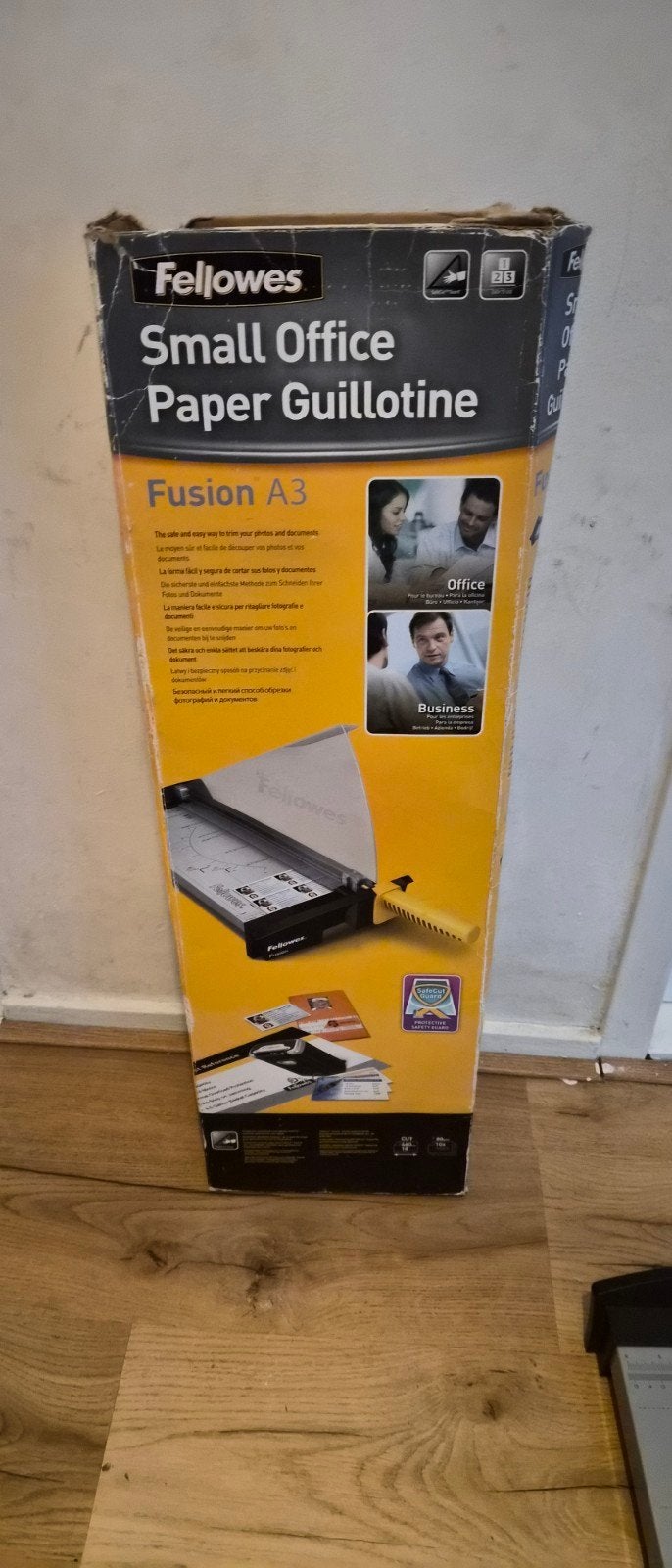 Fellowes Fusion A3 papiersnijder, Ophalen, Gebruikt, Overige typen