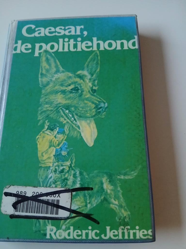 Caesar, de politiehond - Roderic Jeffries, Boeken, Ophalen of Verzenden