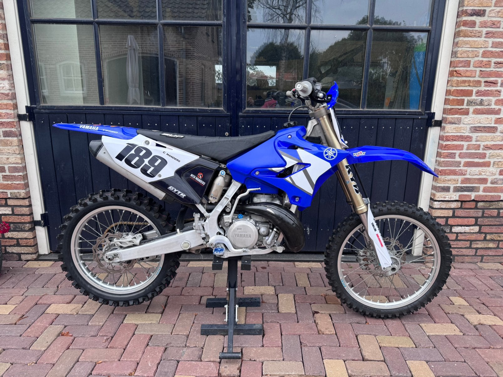 Yamaha YZ 250 2015, Fietsen en Brommers, Ophalen, Gebruikt, Yamaha