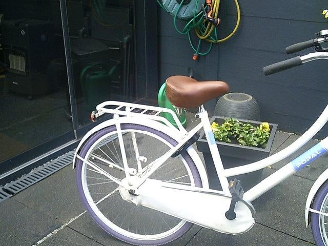 Meisjesfiets Popal, Fietsen en Brommers, Fietsen | Meisjes, Ophalen, Gebruikt, 26 inch of meer, Handrem