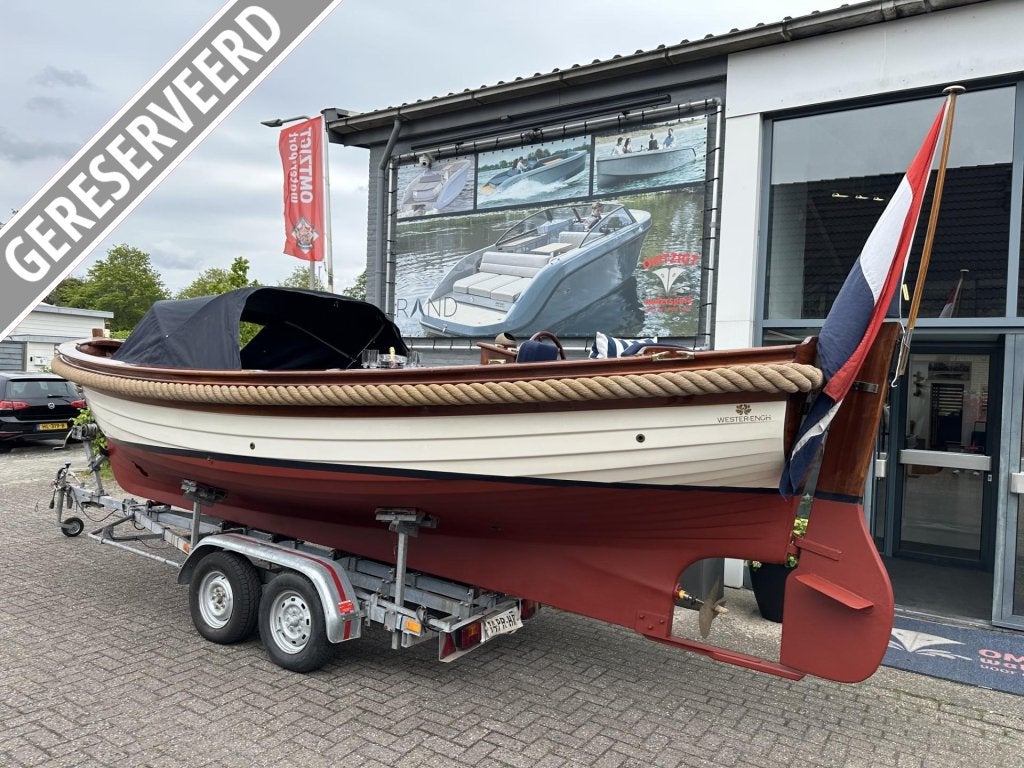 Wester Engh 685 met Volvo penta D1-20 18pk, Watersport en Boten, Overige merken, 0 pk, Binnenboordmotor, Diesel
