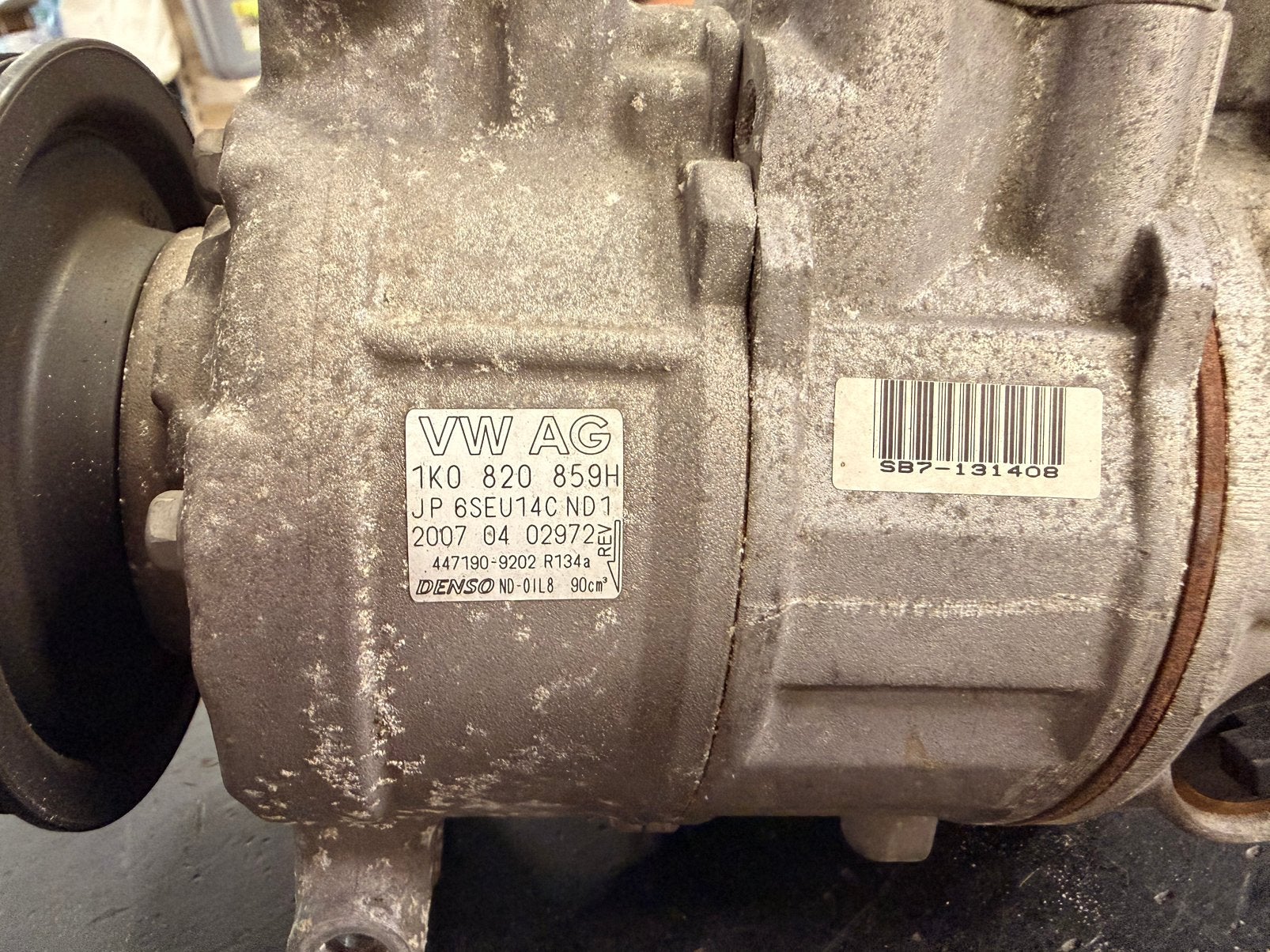 Aircopomp audi a3 8p 1.8 tfsi 1K0820859H, Ophalen, Audi
