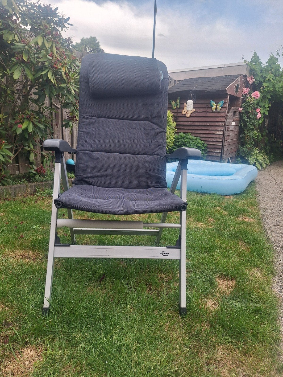 Vrijbuiter camping stoel, Ophalen, Campingstoel