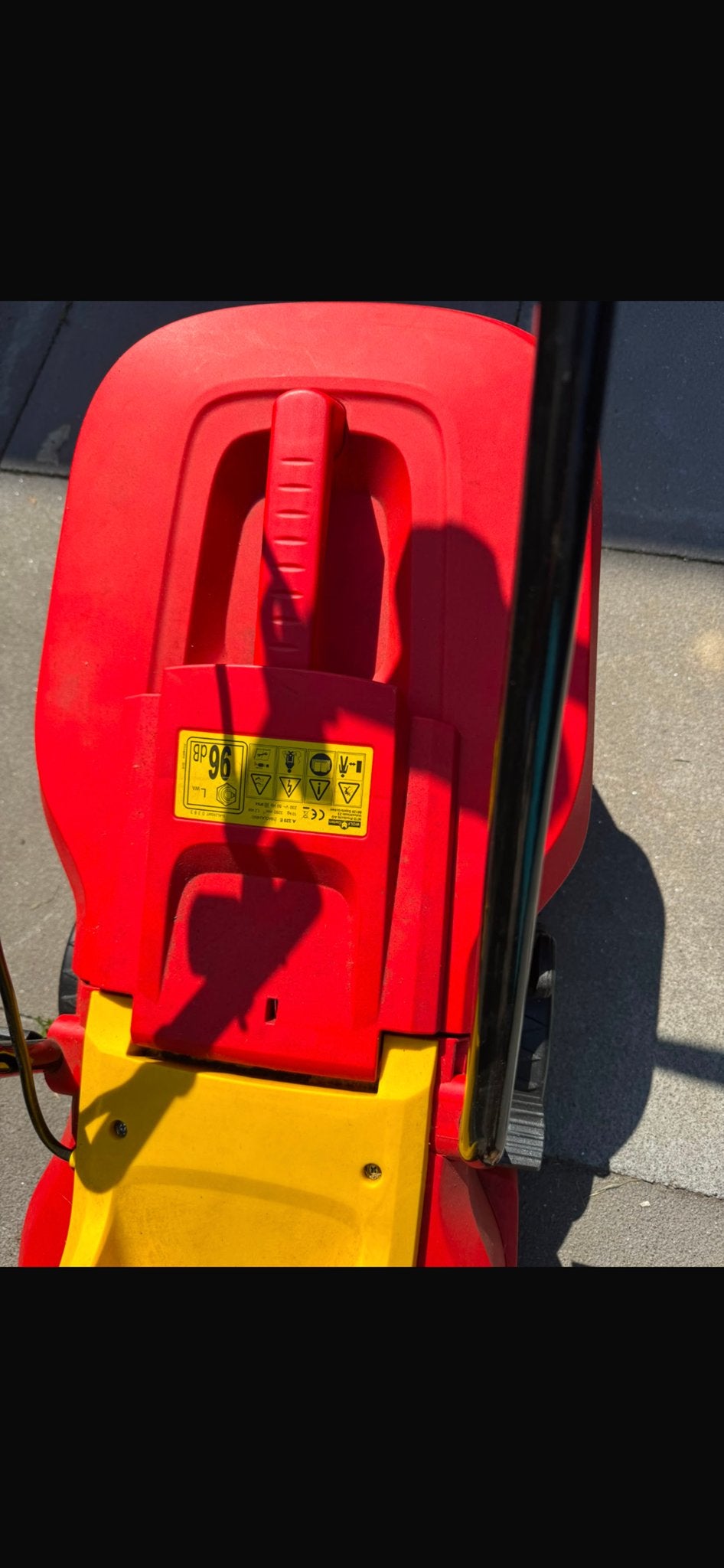 Wolf Garten A 320 E Elektrische Grasmaaier, Ophalen, Cirkelmaaier, Gebruikt, Elektrische grasmaaier