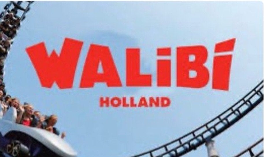 2 tickets Walibi, Twee personen, Ticket of Toegangskaart