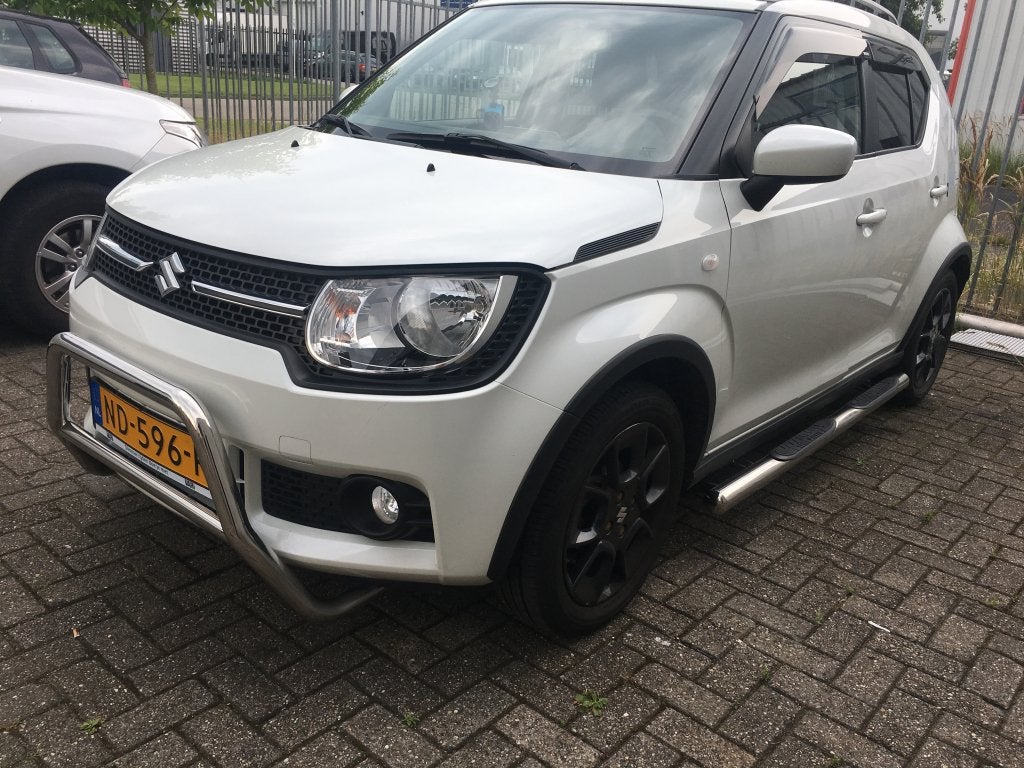 Suzuki Ignis Sidebars rechte buis 70 mm met opstapjes, Niet ingevuld, Niet ingevuld, Niet ingevuld